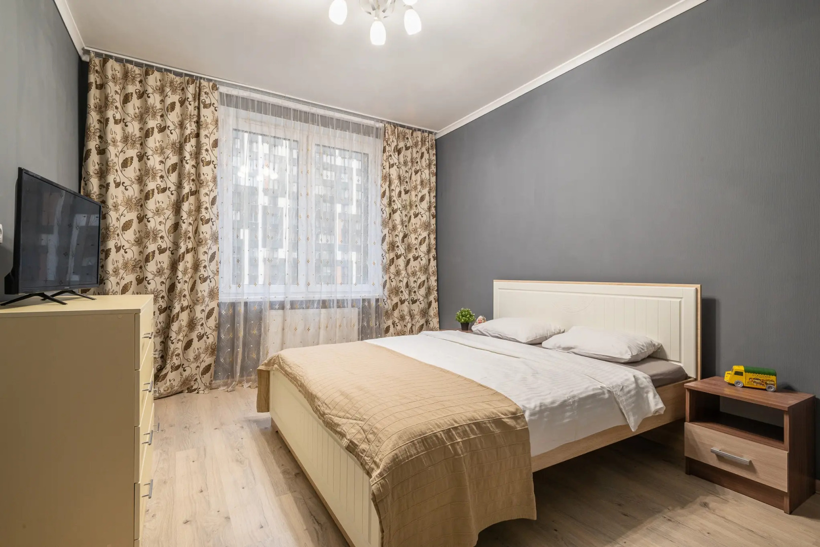 Апартаменты в ЖК Летний сад