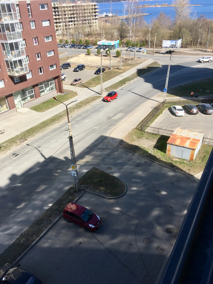 Апартаменты Однокомнатная квартира 71 Онегоhome у озера в Петрозаводске