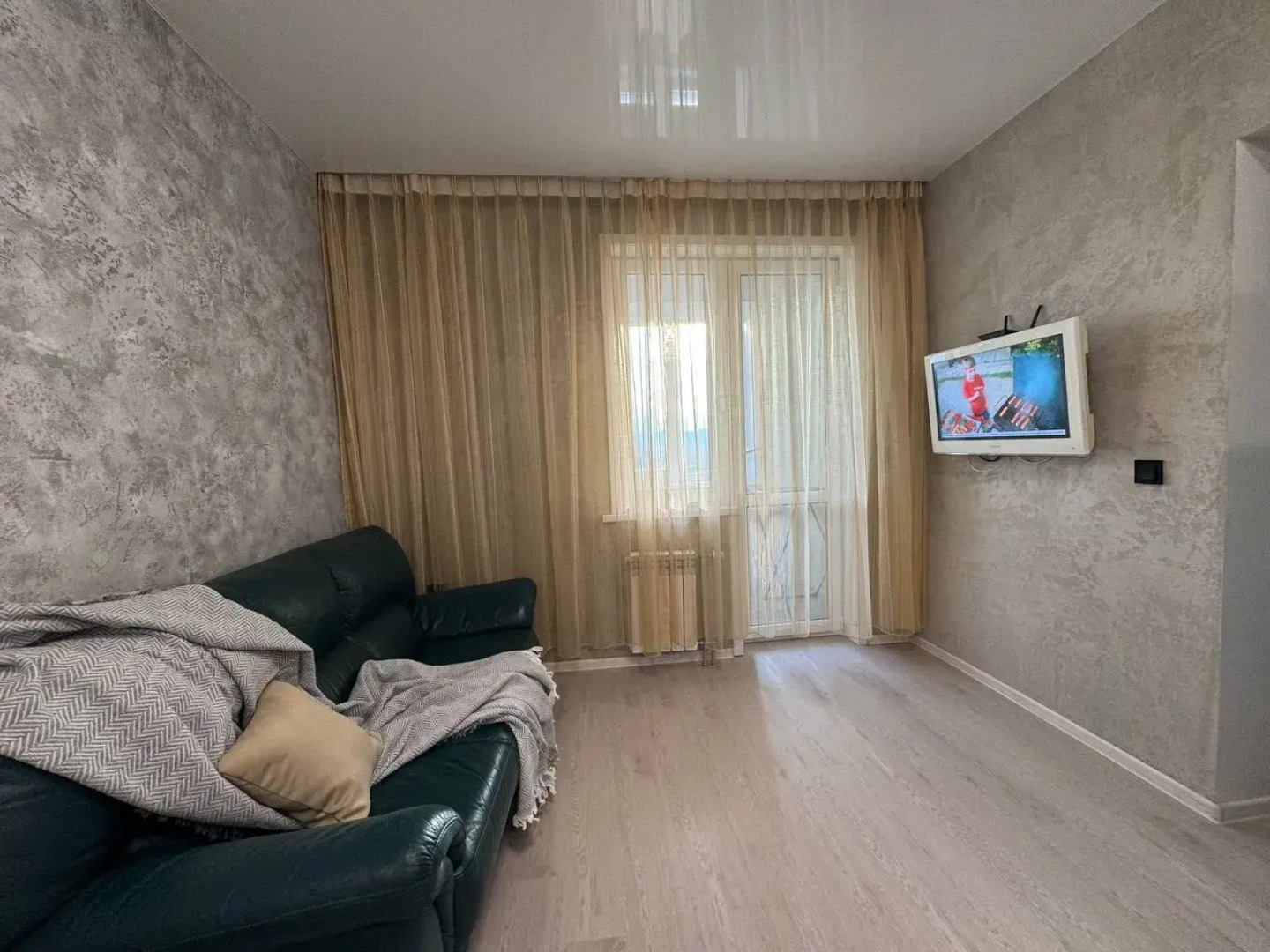 Квартира Евродвушка с панорамным видом