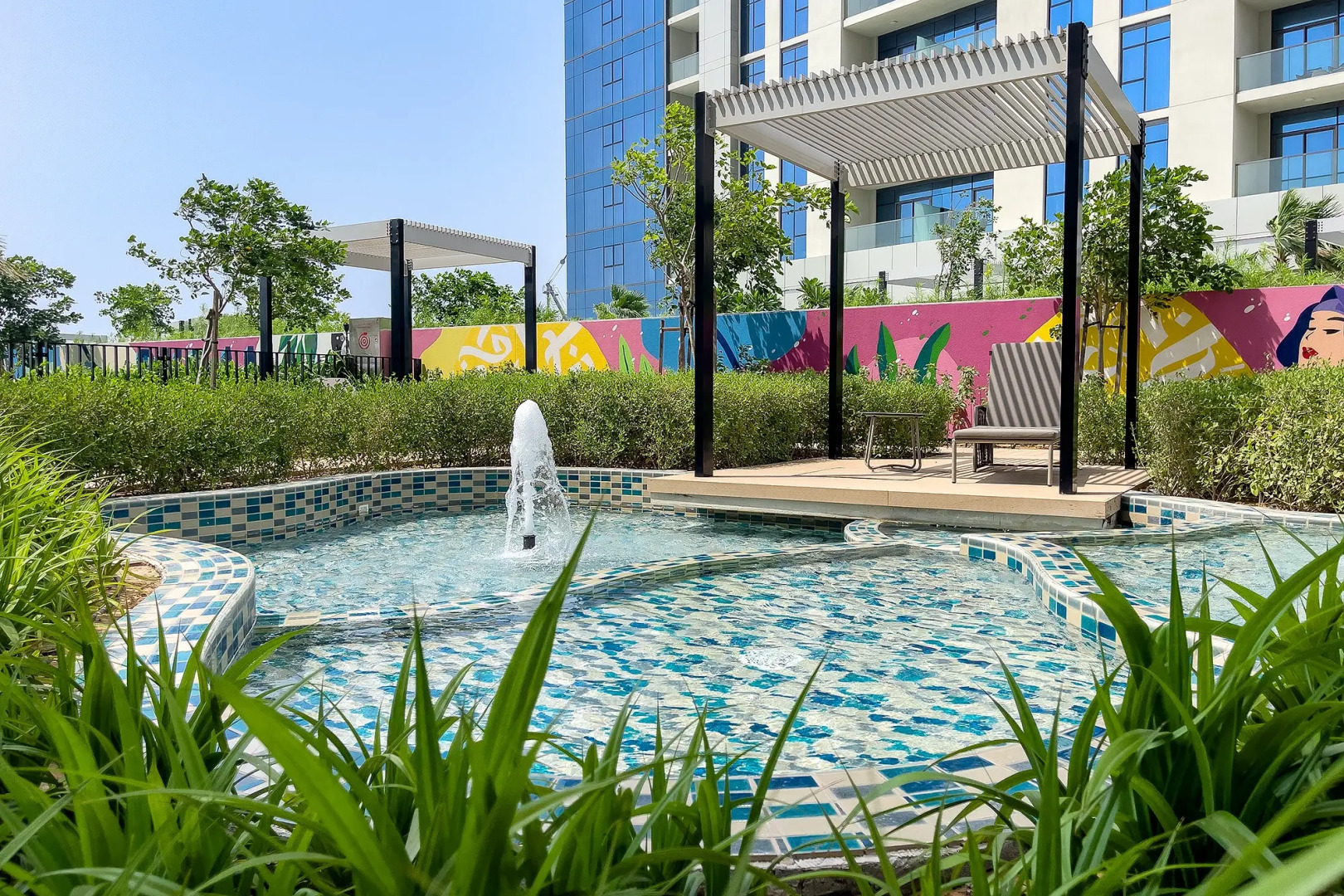 Апартаменты Extremely High 2BR in Aykon City Tower