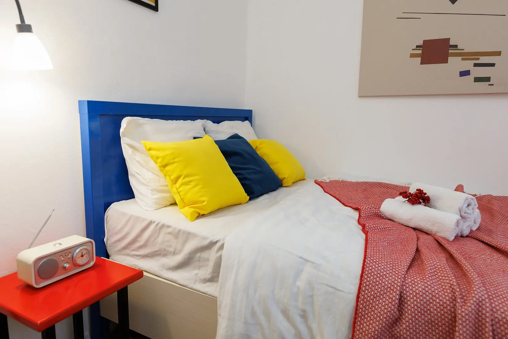 Апартаменты двухкомнатные в центре города