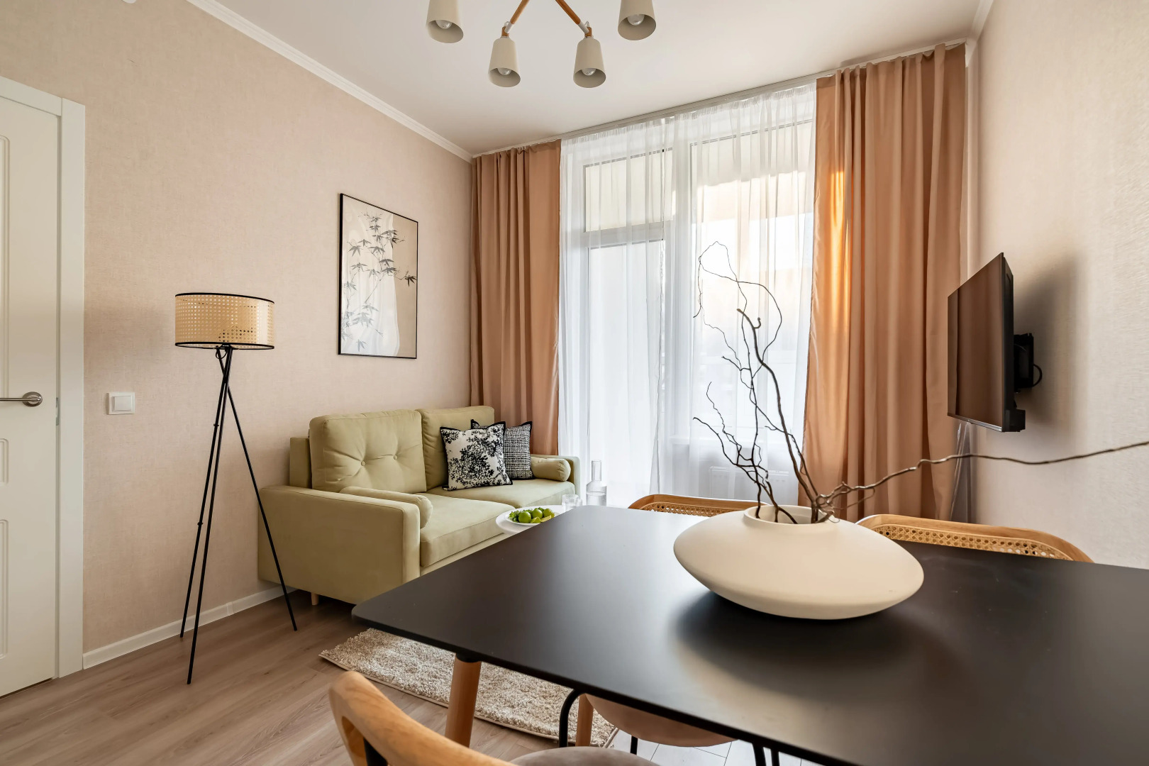 Апартаменты Japanese spring