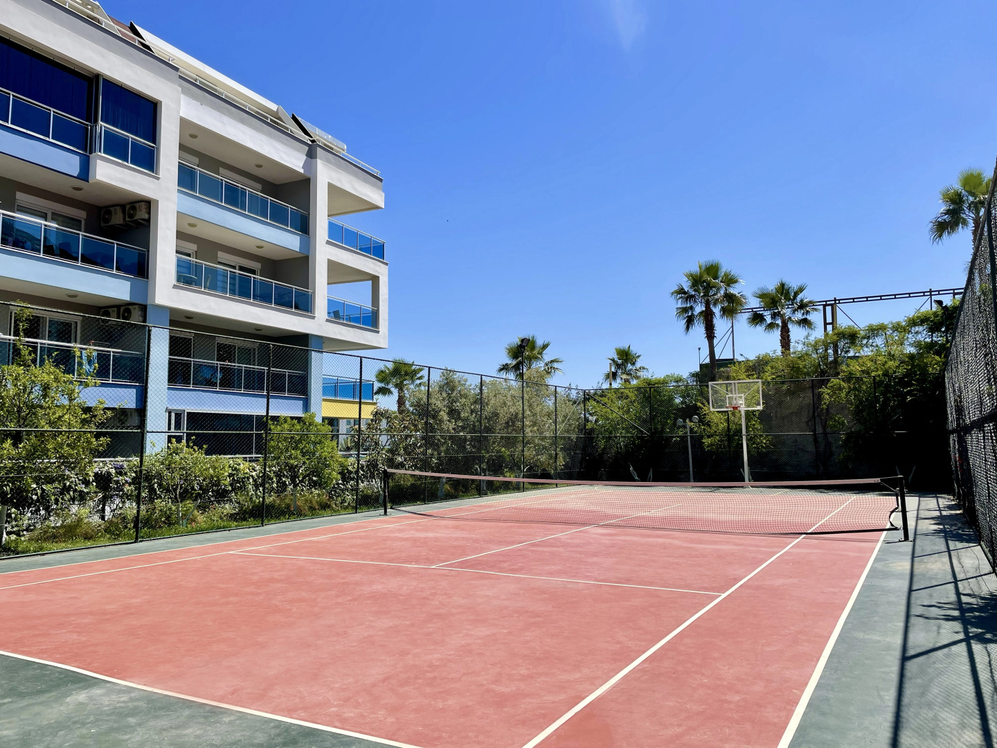 Апартаменты с видом на море 5*