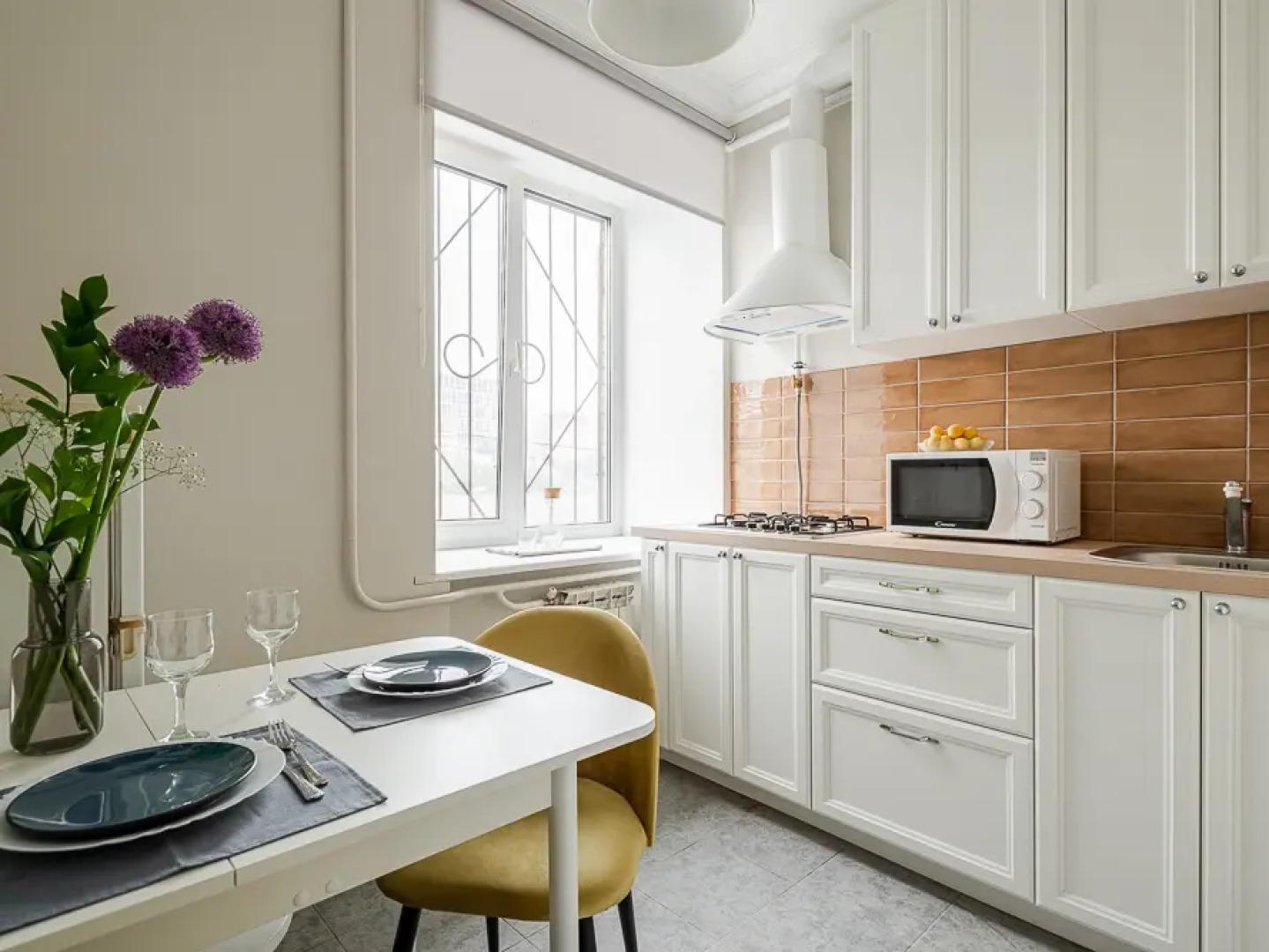 Апартаменты Кварт-Отель Бережковская наб., 4 (3)