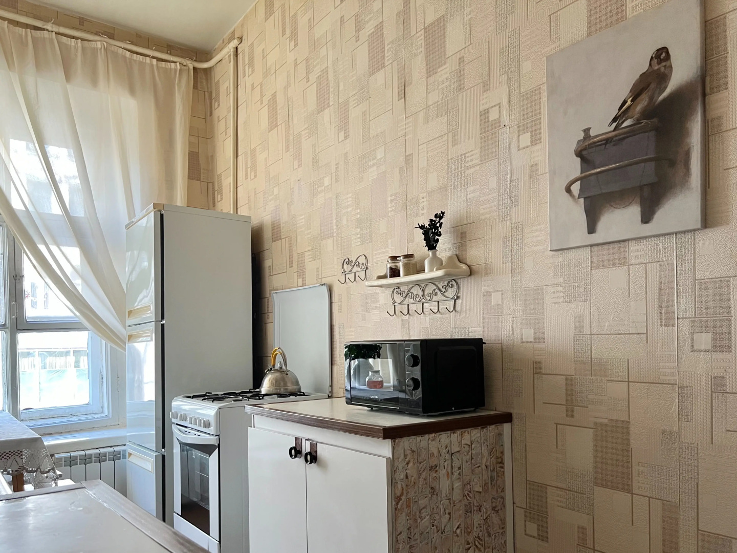 Квартира три спальни, центр, до 8 чел. Rauktis apartments