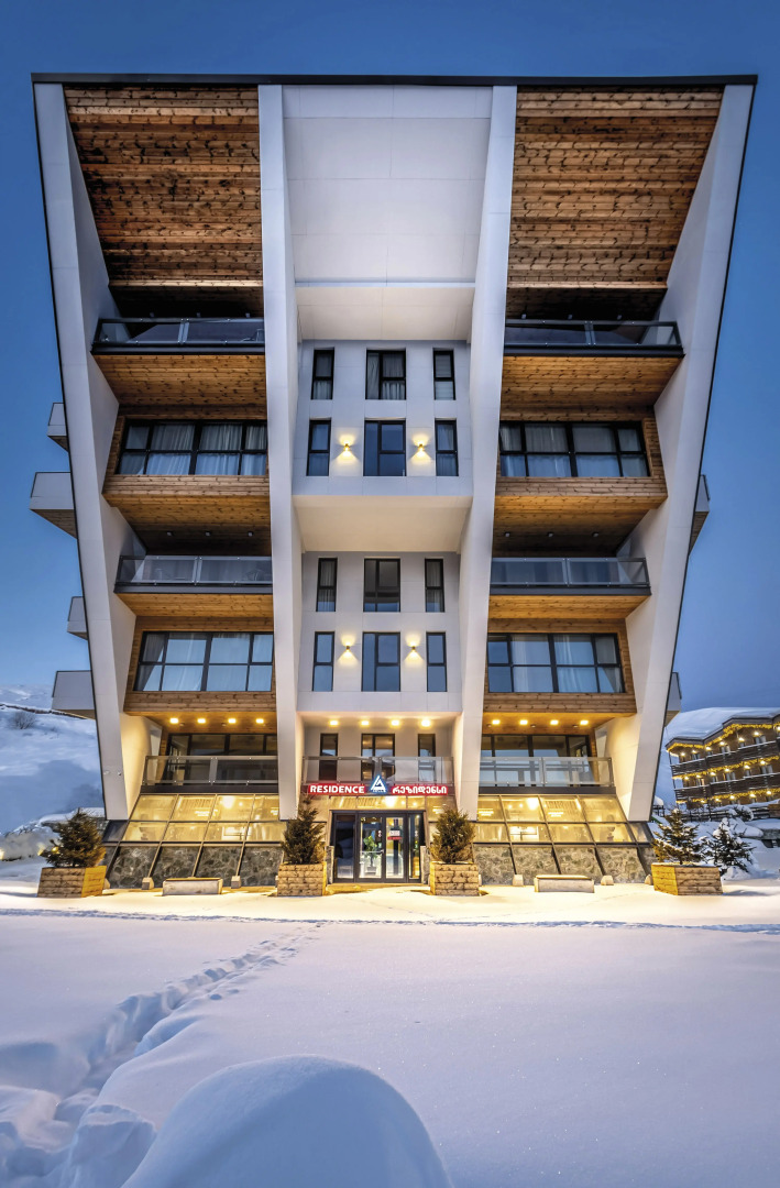 Апарт-отель Residence Gudauri Hills