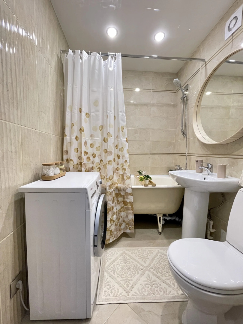 Квартира Скандинавия на Набережной Городского пруда