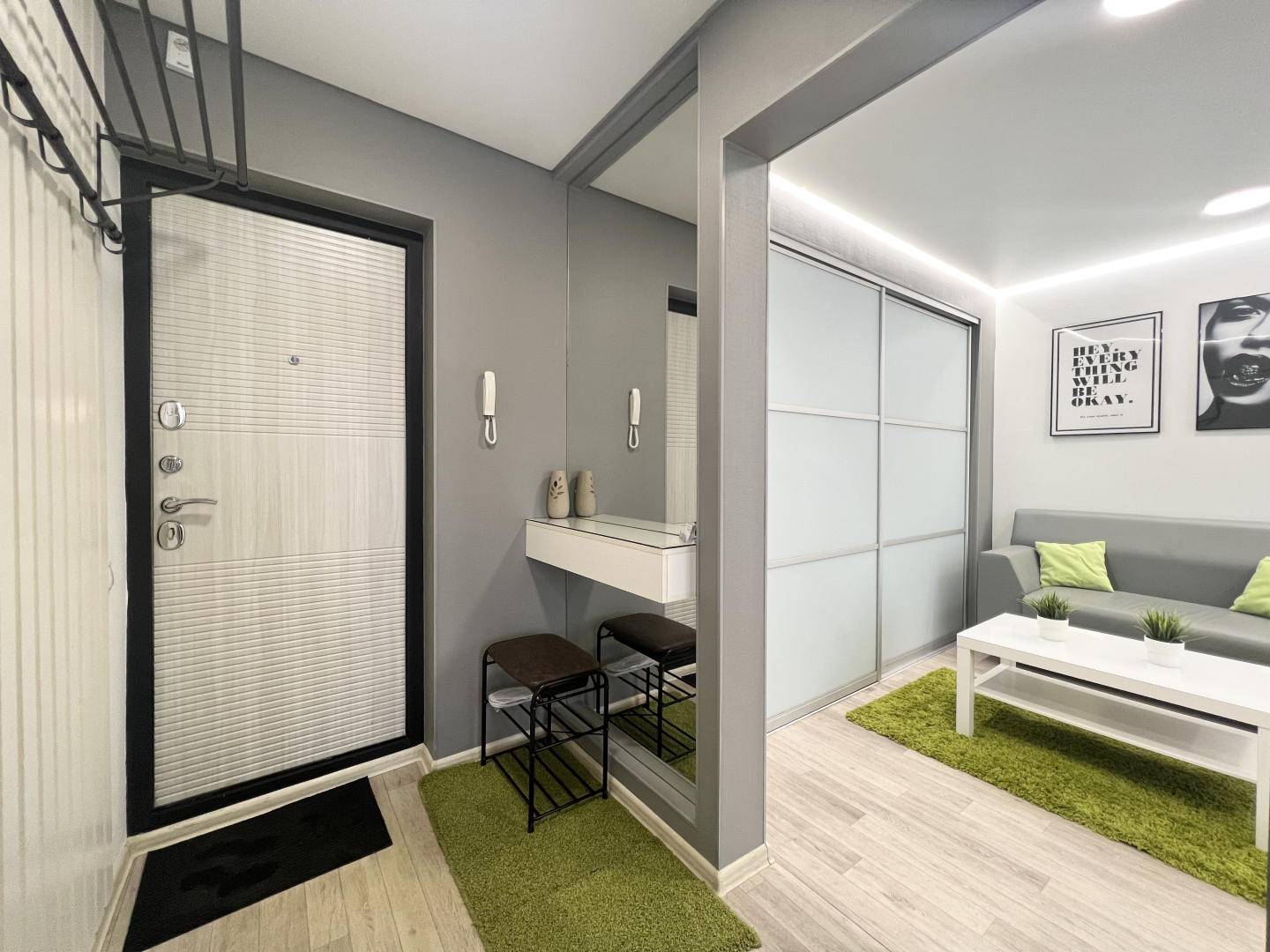 Апартаменты Кривенко 49