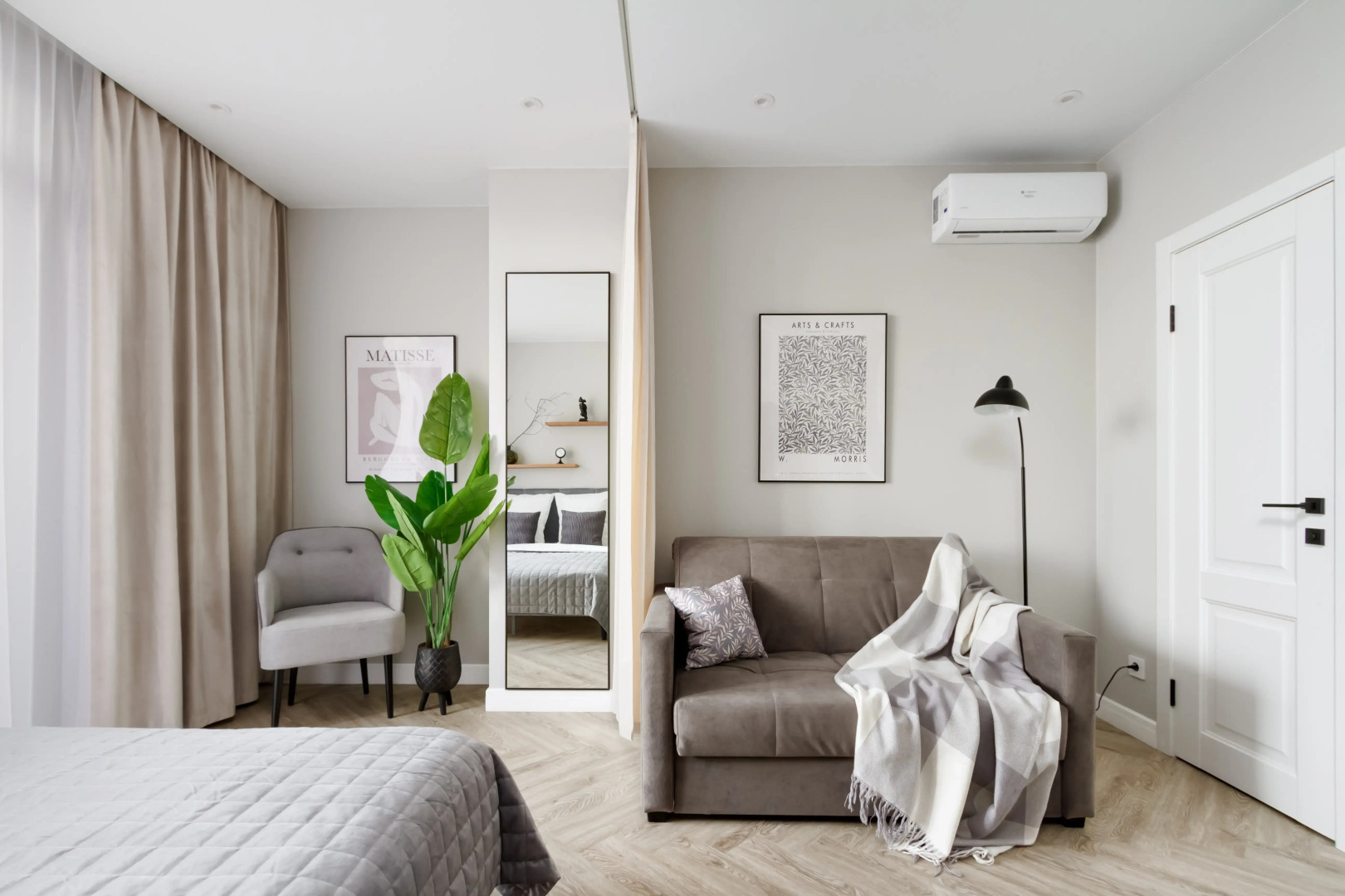 Квартира Дизайнеская 1с Andora в центре