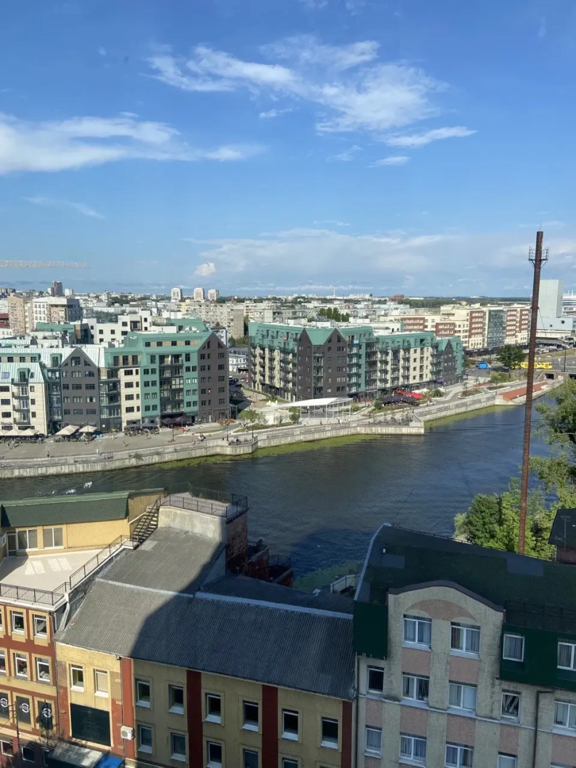 Квартира 1-к квартира с видом на Рыбную Деревню