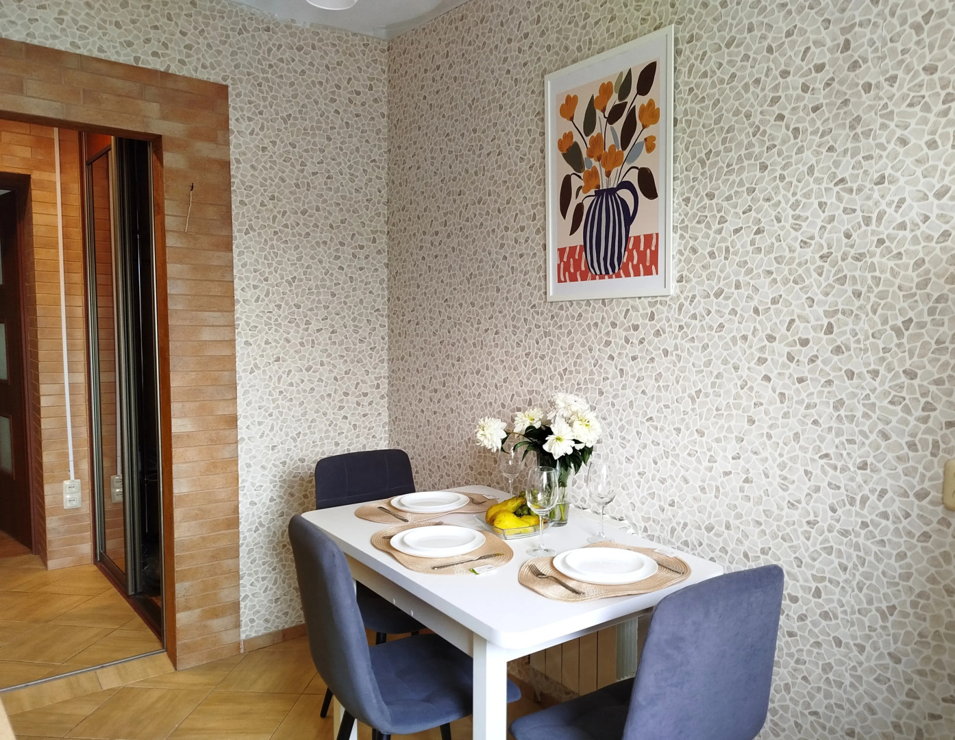 Апартаменты в центре Зеленоградска в 5 минутах от моря