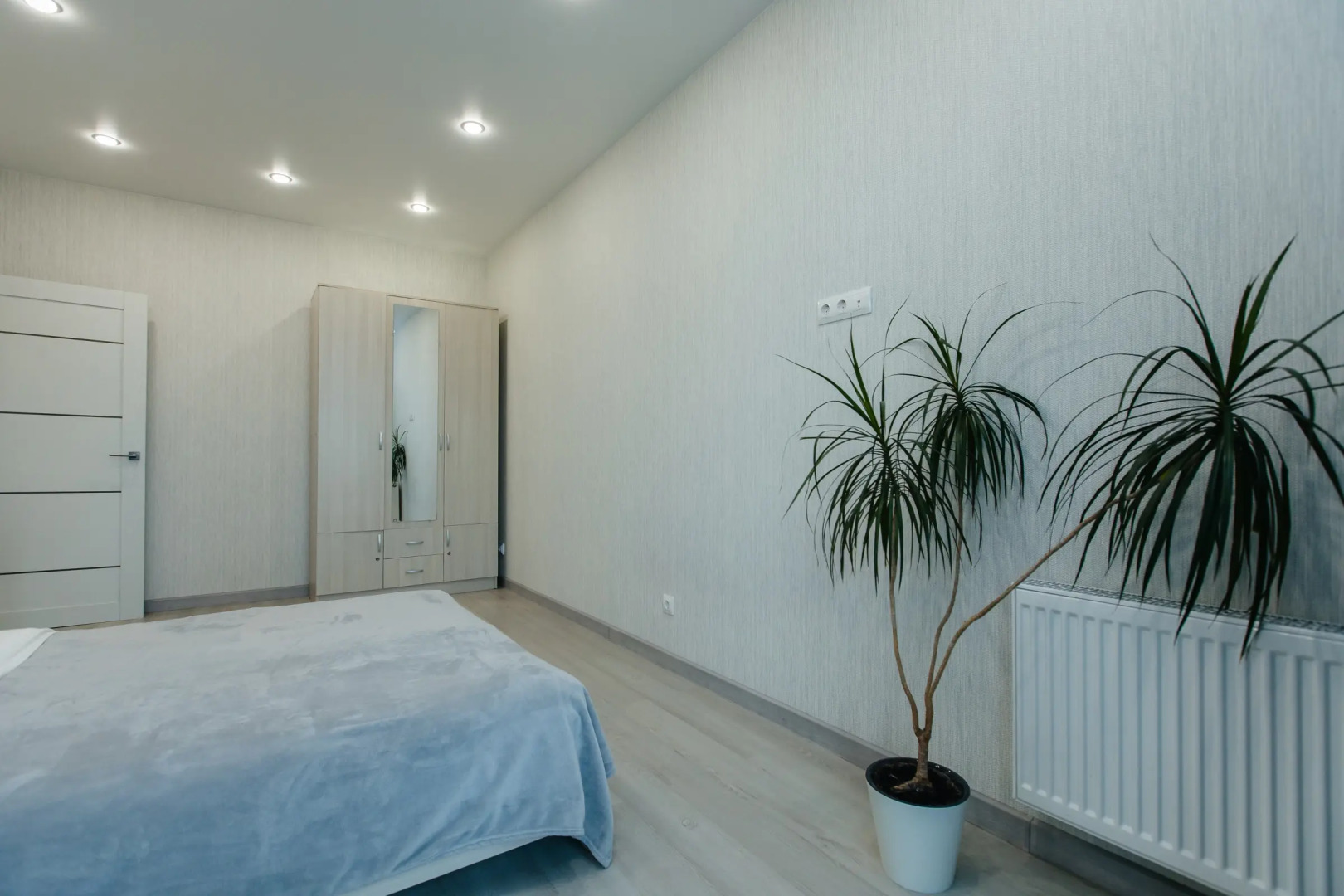 Квартира Комфортная Двухкомнатная с Видом на Реку