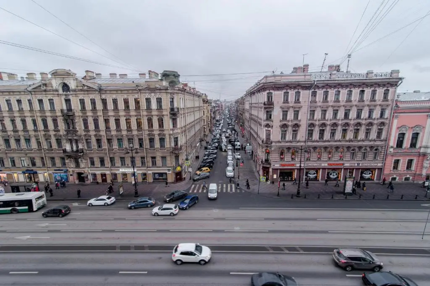 Апартаменты Невский 72