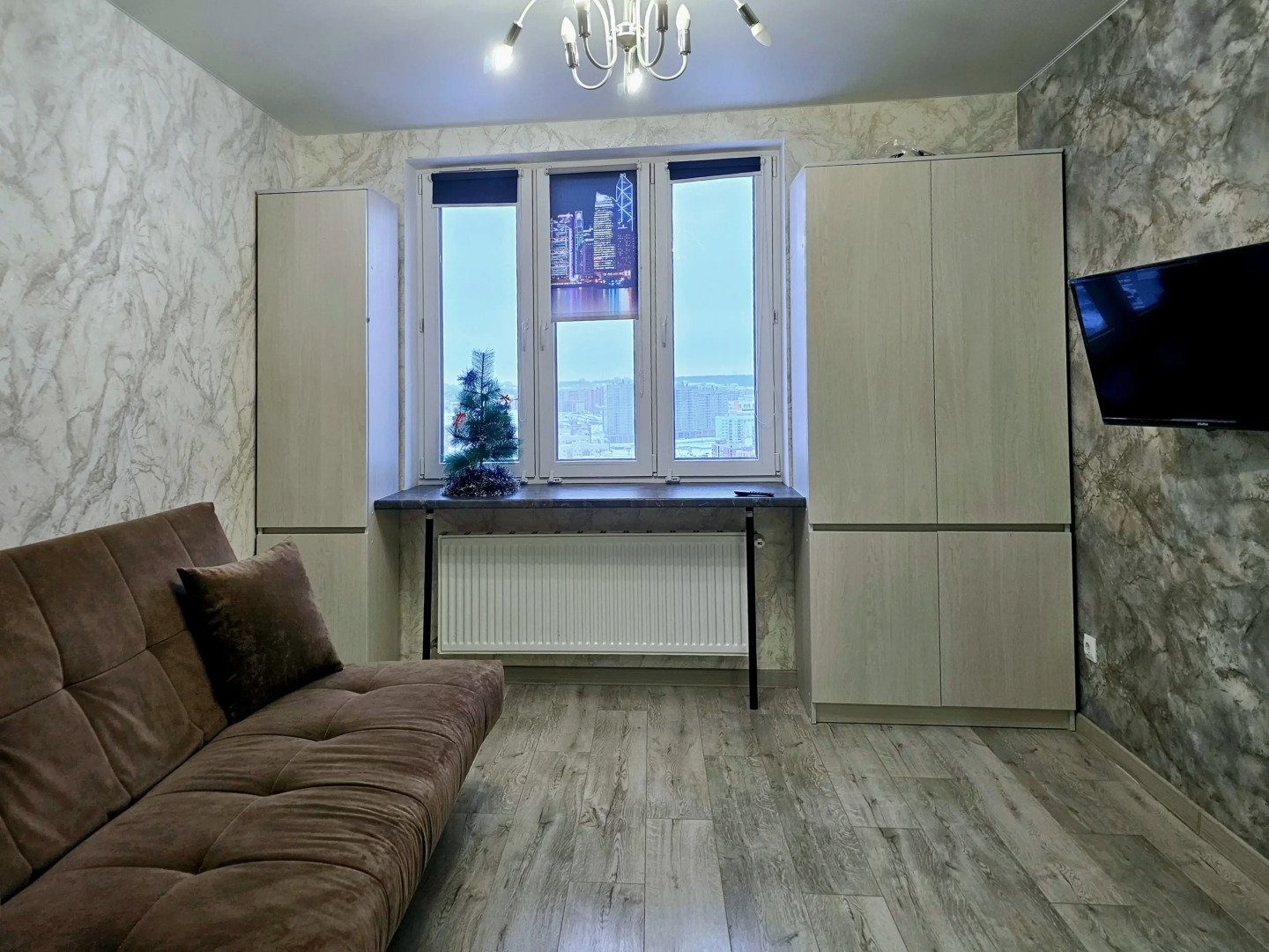 Апартаменты на Высоте Птичьего Полёта