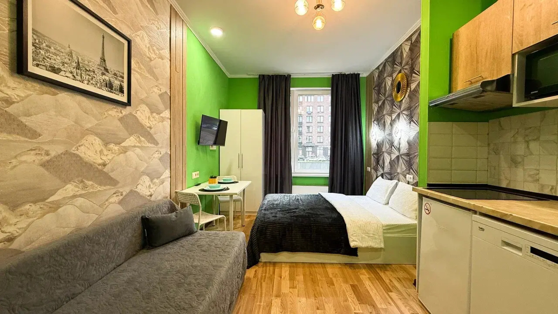 Апартаменты в Жк Испанские Кварталы 2 ИС1