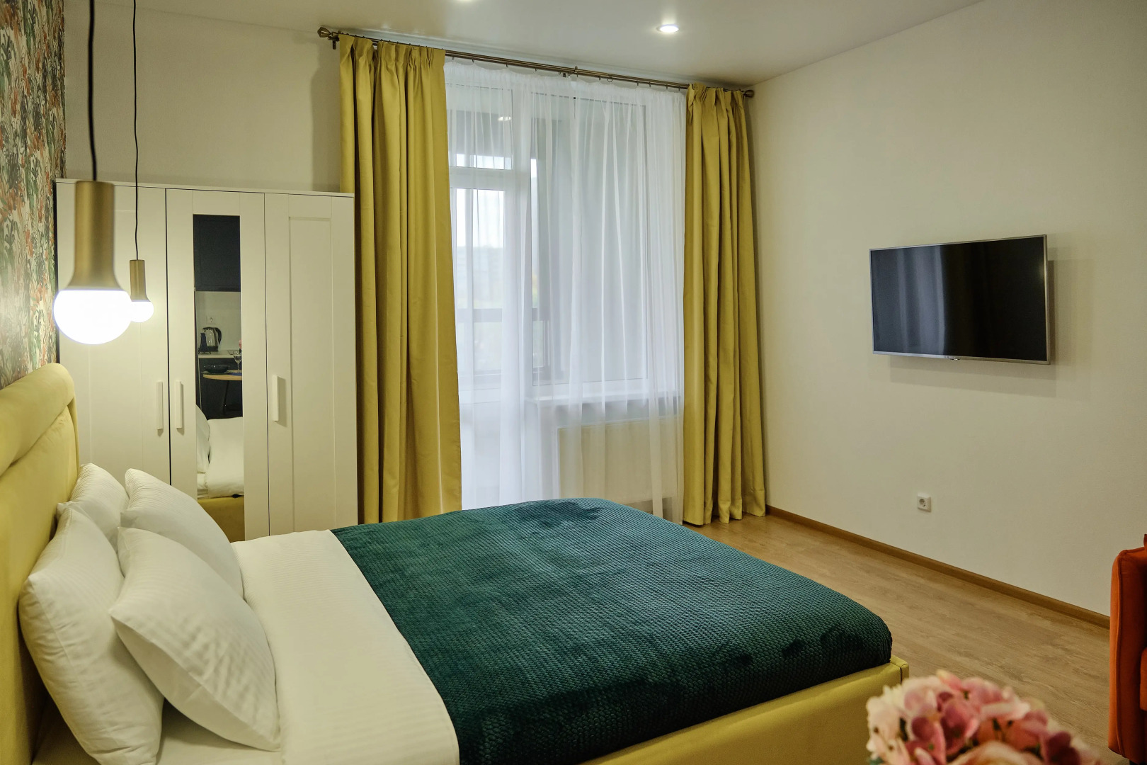 Квартира Astrea-студия у Метро Рядом с Аквапарком