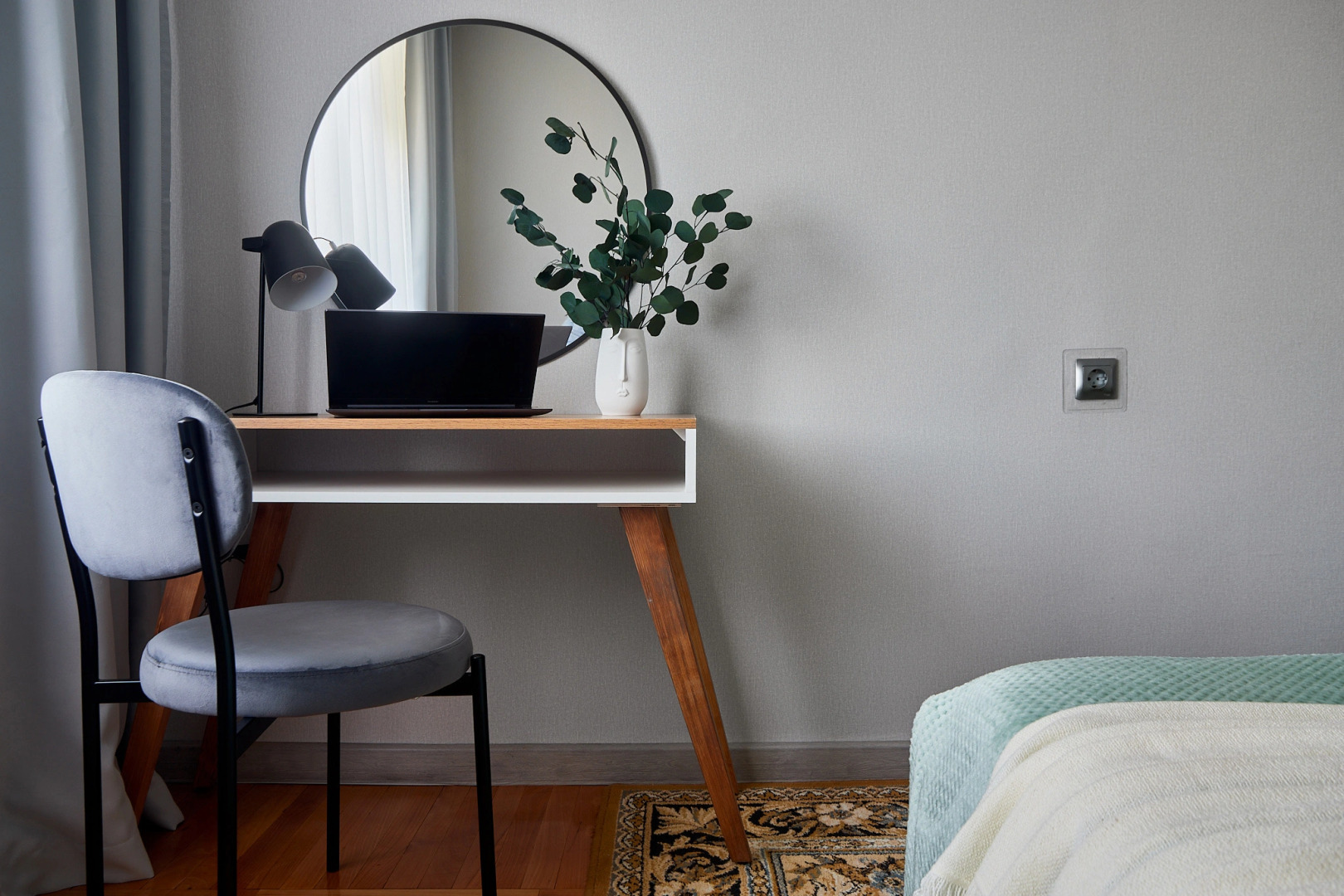 Квартира Двухкомнатная в центре с Балконом и Видом на Город