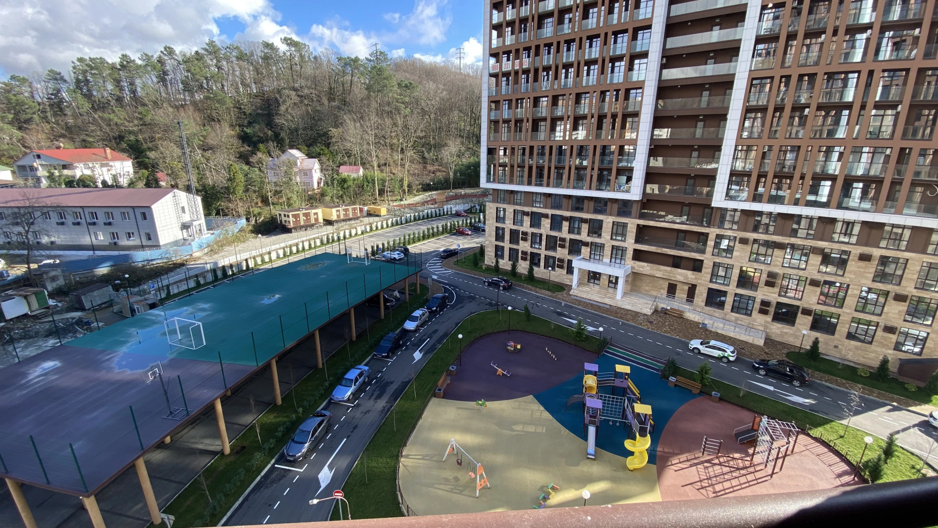 Квартира Студия в ЖК Аллея Парк