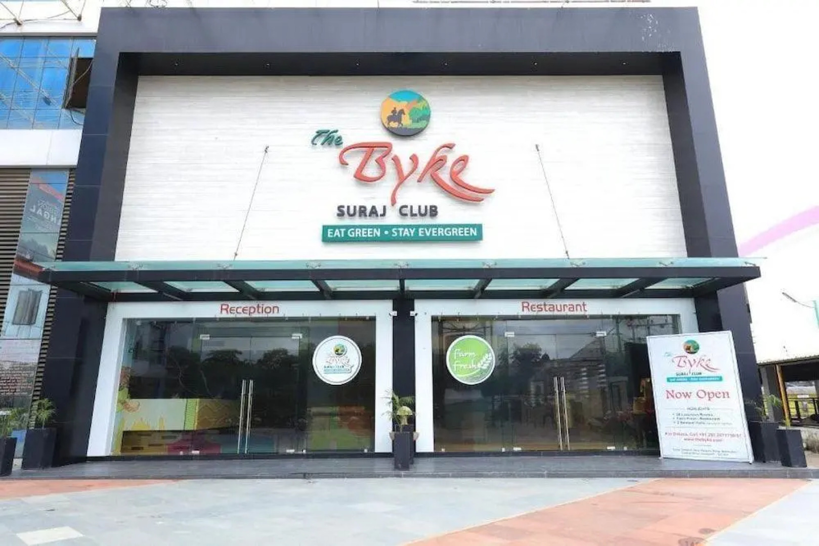 Отель The Byke Suraj Club