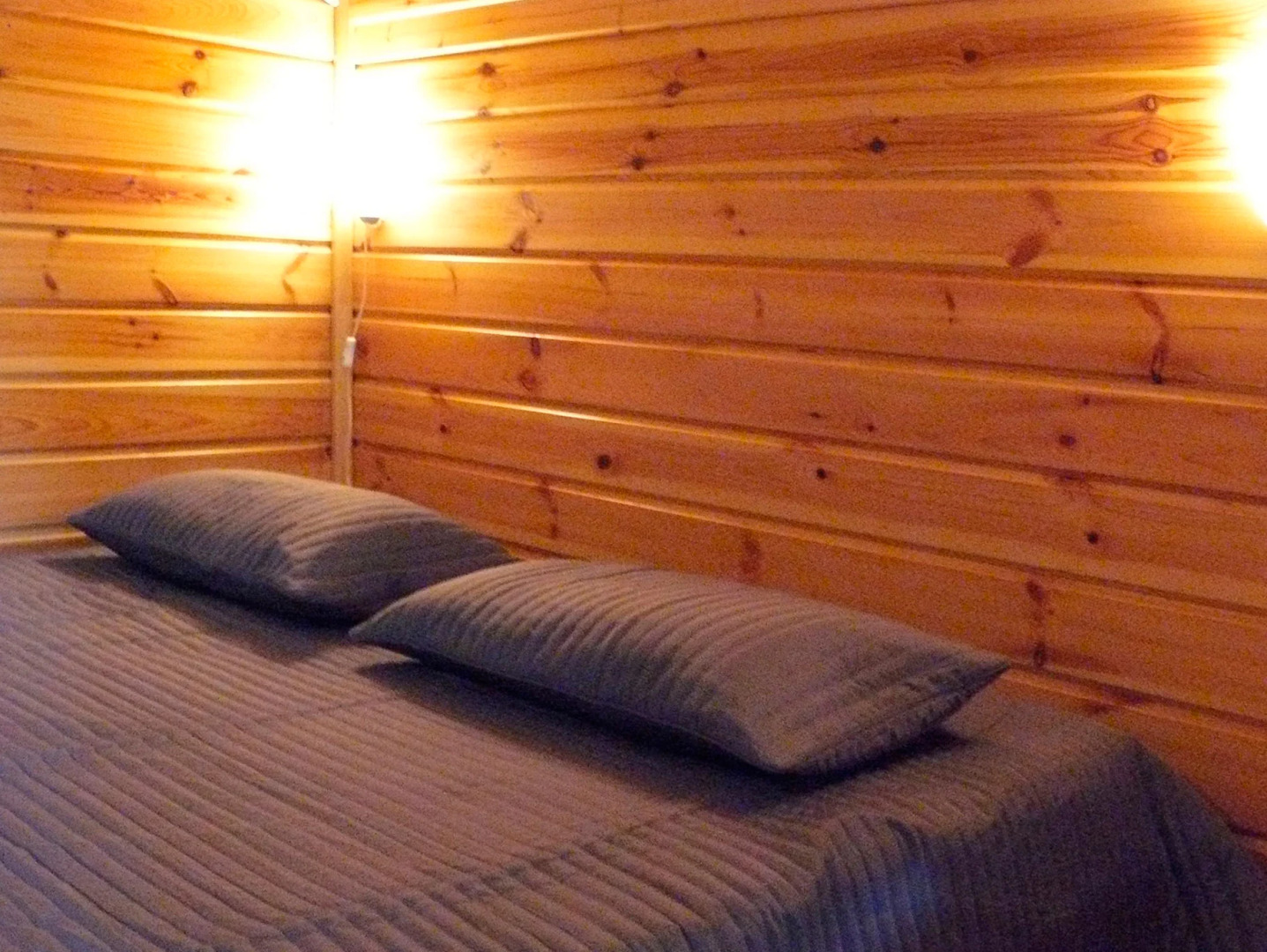 Шале Размещение с двумя спальнями (4+2)