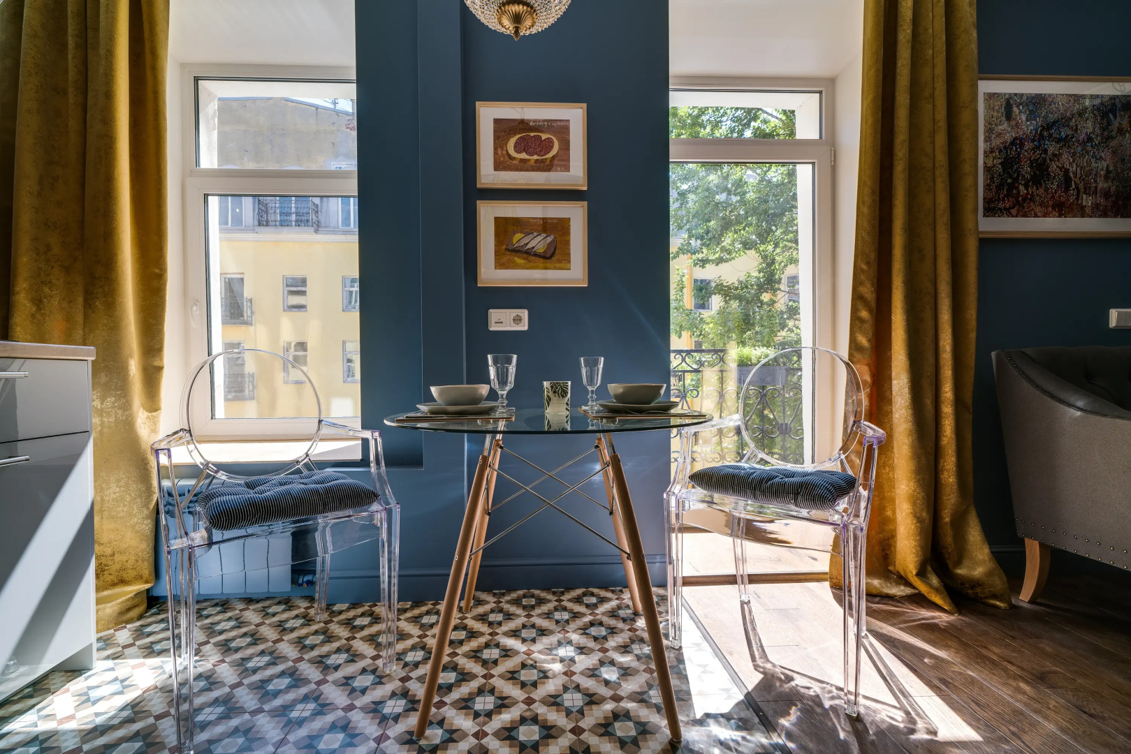 Апартаменты Art De Vivre 1