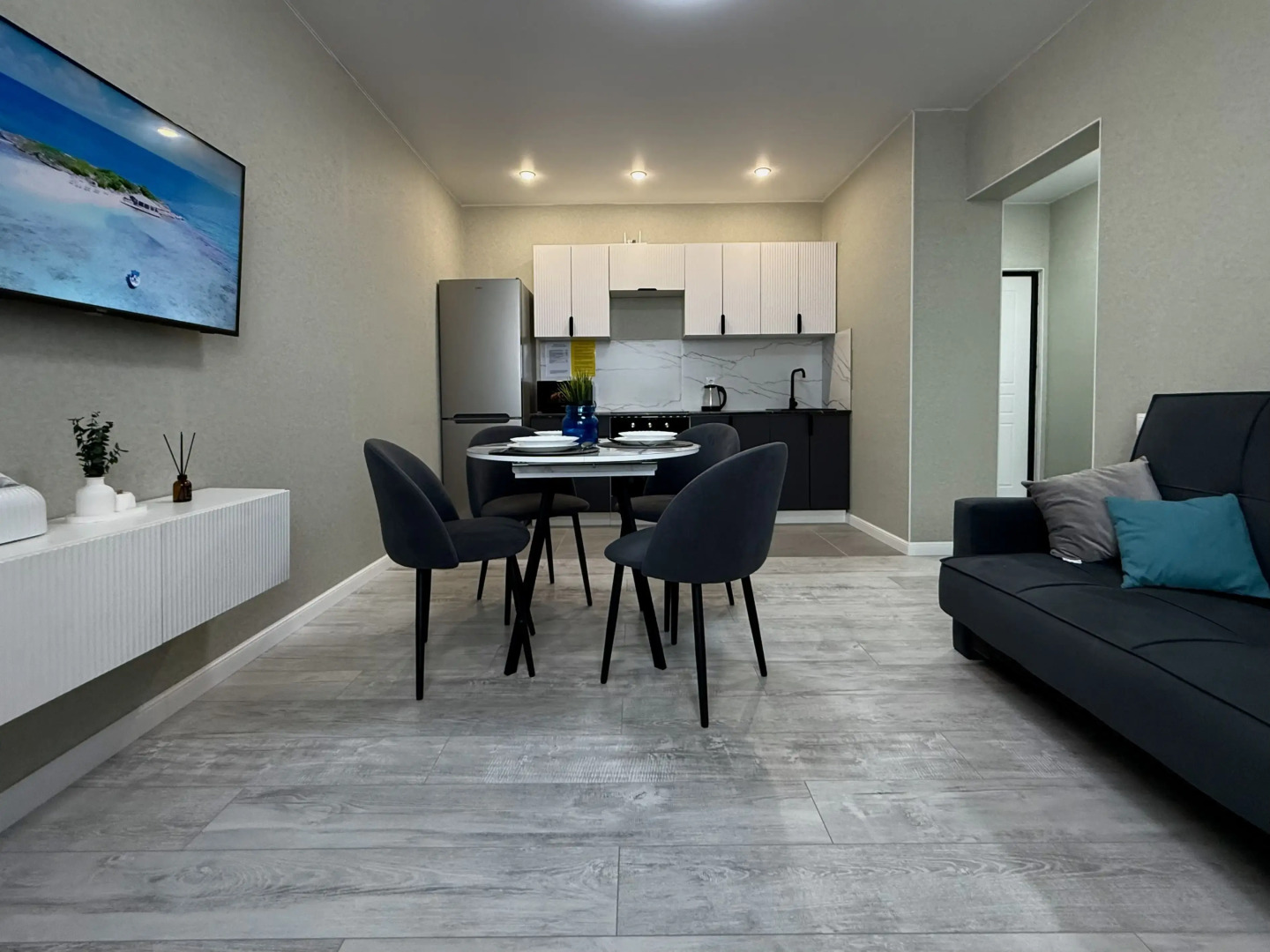 Квартира на улице Эссена