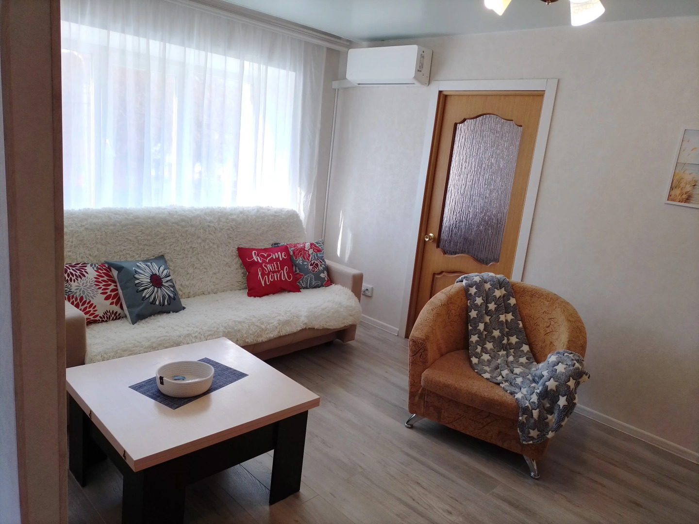 Квартира на Полины Осипенко 4