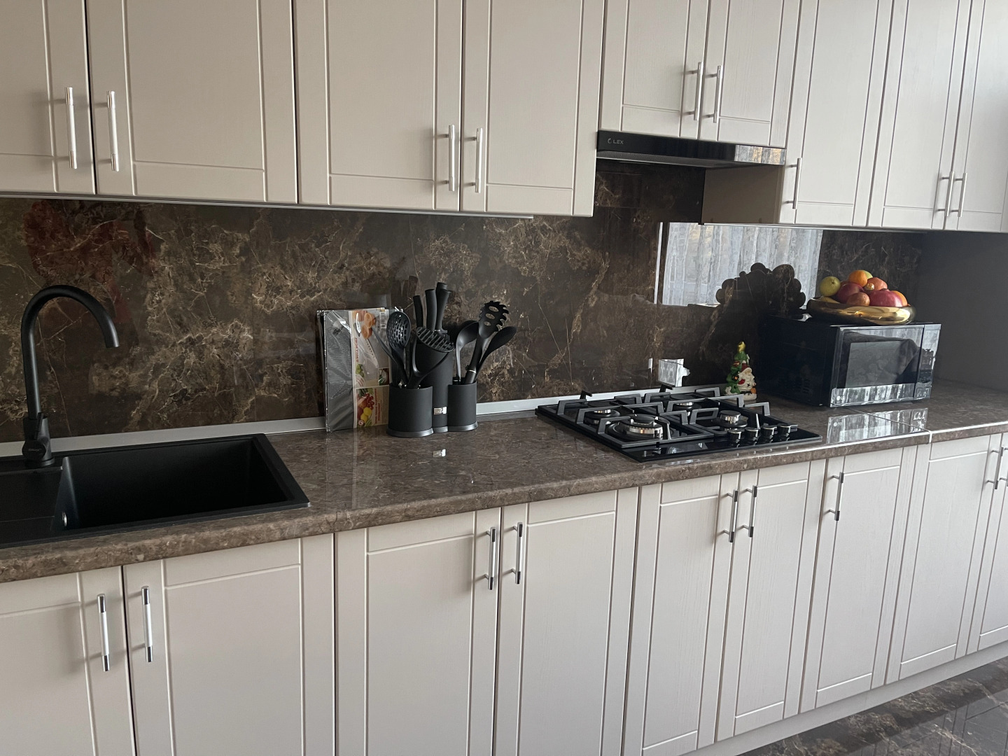 Двухкомнатная квартира в курортной зоне