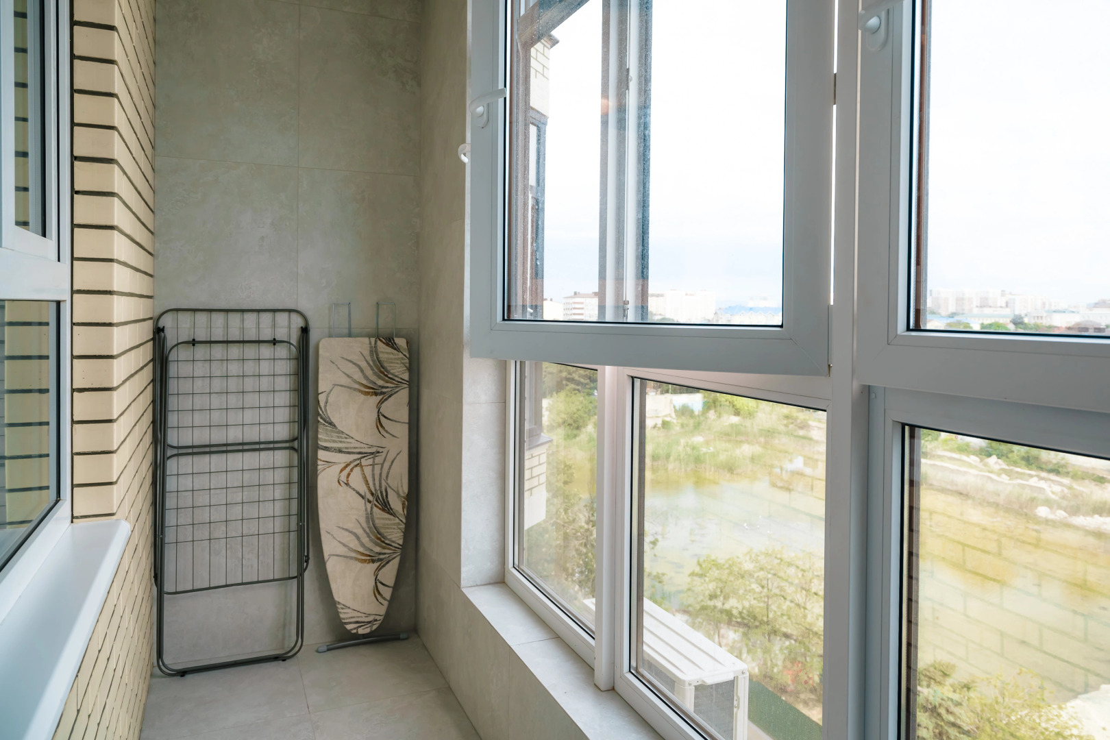 Квартира Просторная и светлая с видом на море