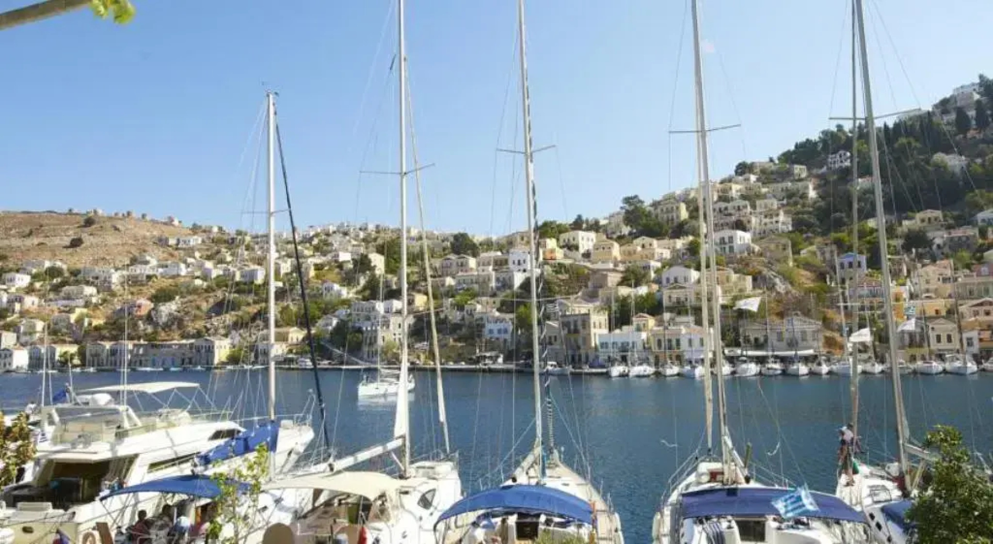 Апартаменты Symi Port View