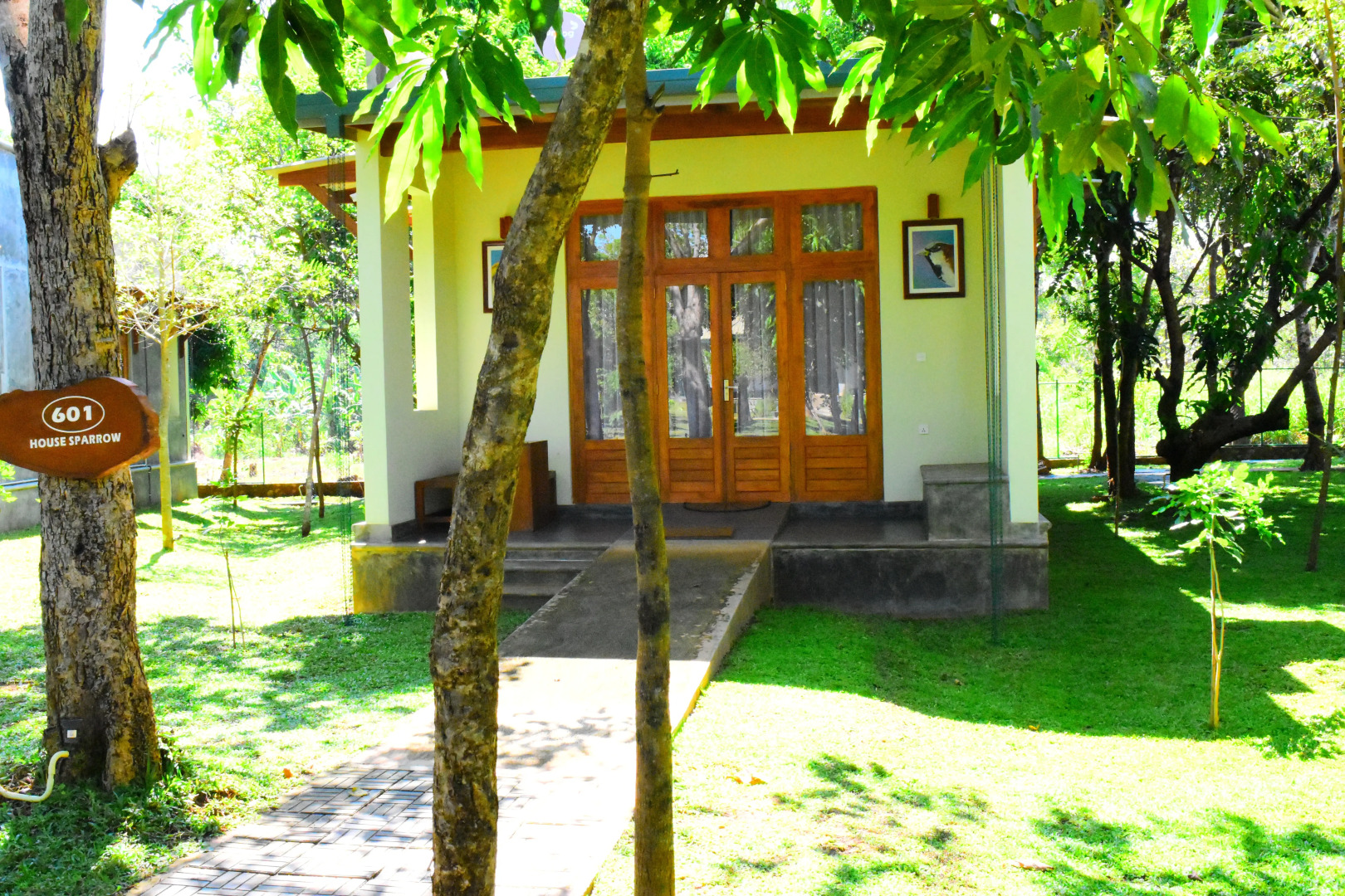 Отель Sigiri Asna Nature Resort