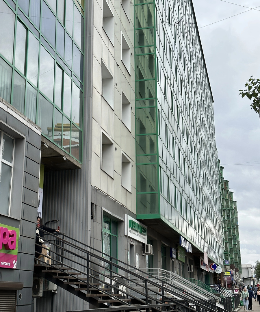 Квартира Студия Смолина 79-127 Улан-Удэ ЖД вокзал КакДома