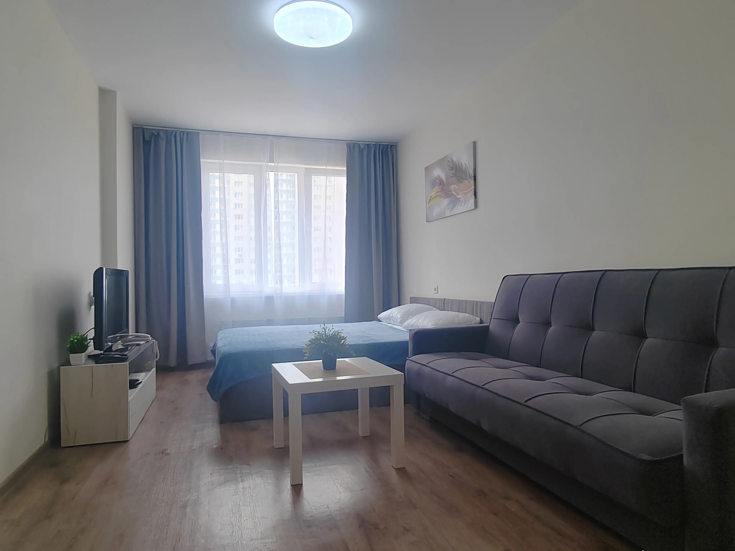 Квартира на Левобережной 3