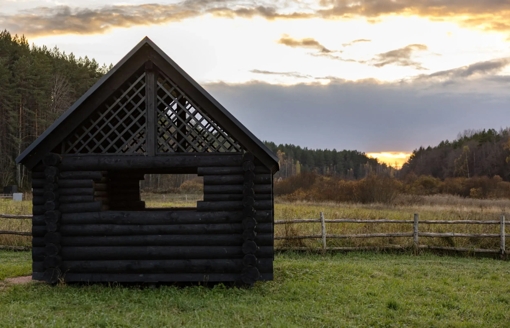 Частный дом Теремок