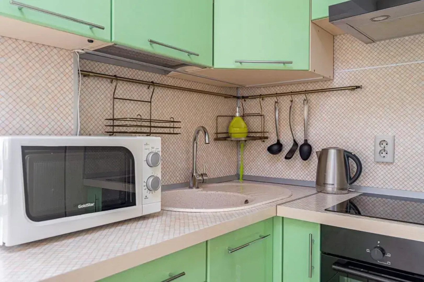 Апартаменты Чаша рядом с Метро 3