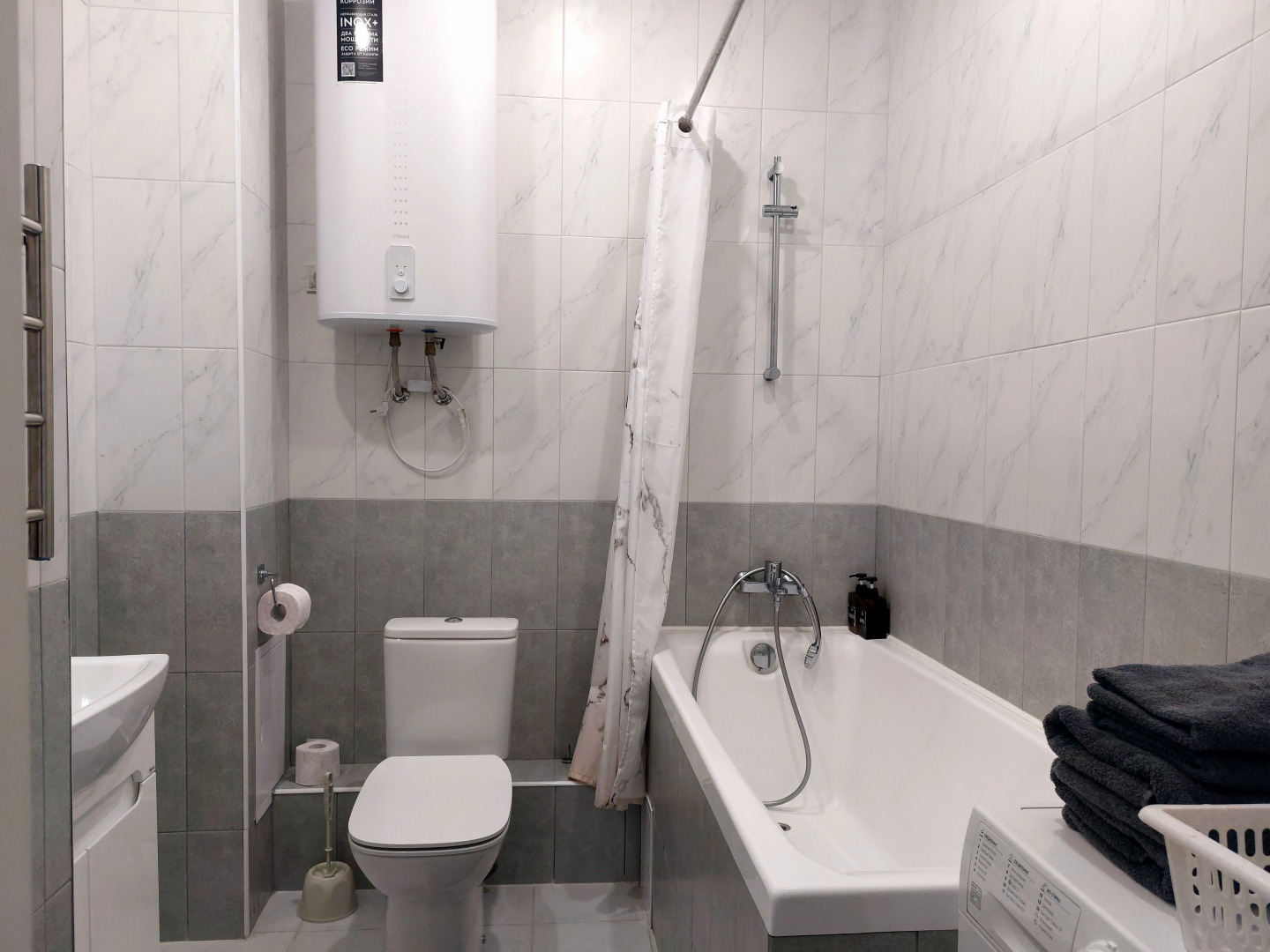 Апартаменты Olivinn на 19 этаже