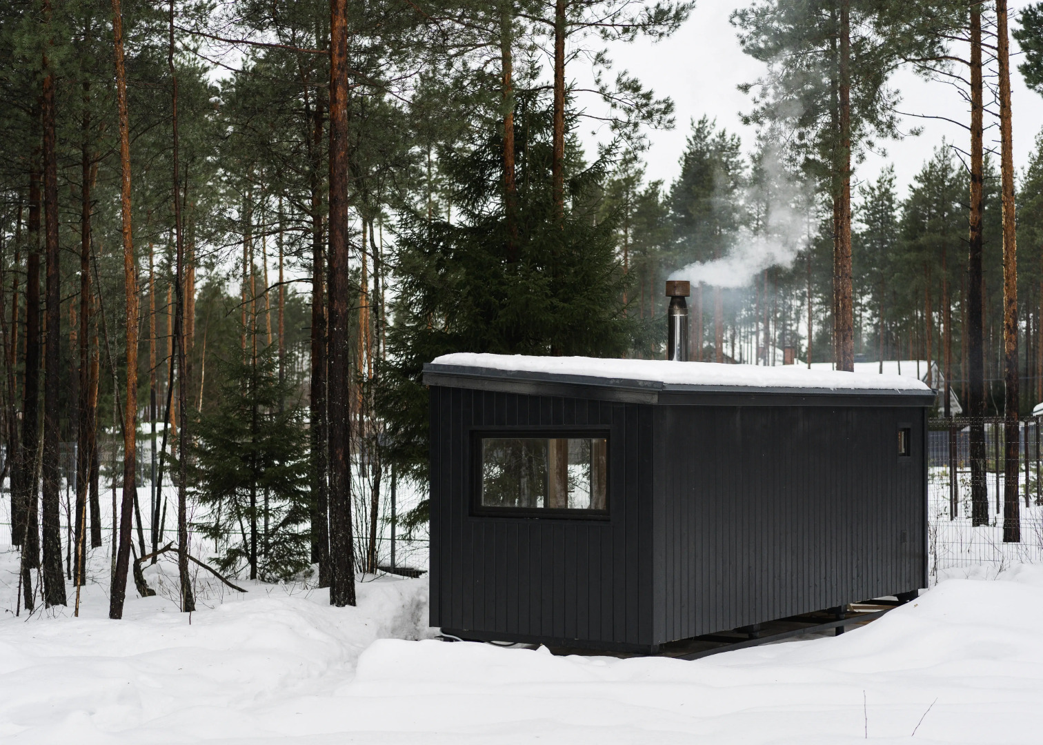 Гостевой дом Загородный дом с просторной террасой и баней