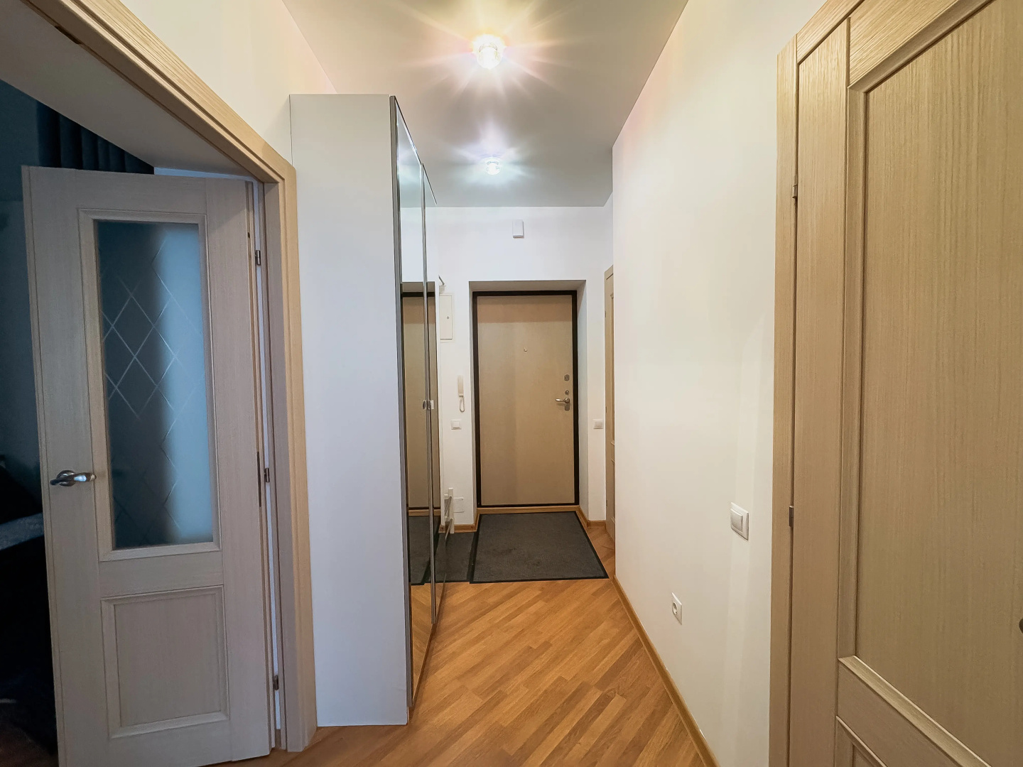 Квартира на Цюрупы в центре Уфы