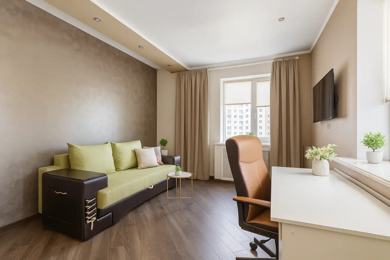 Квартира Уютная с видом возле Аквапарка и центра Казани от сети Rushouse (РусХаус)