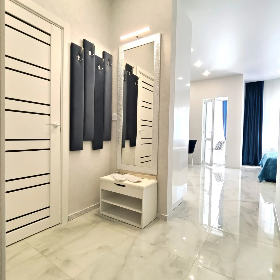 Апартаменты с шикарным видом на море Paradise