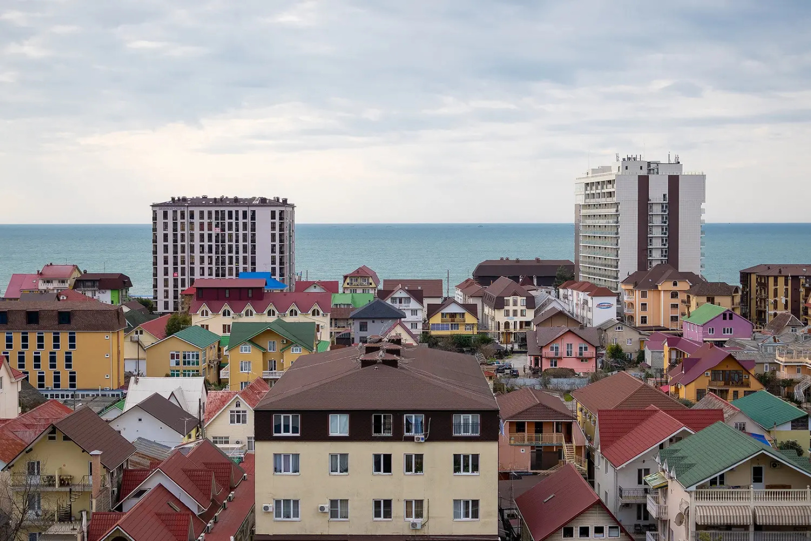 Апартаменты MorskayaSimfonya2 с панорамой на море и бассейном на территории