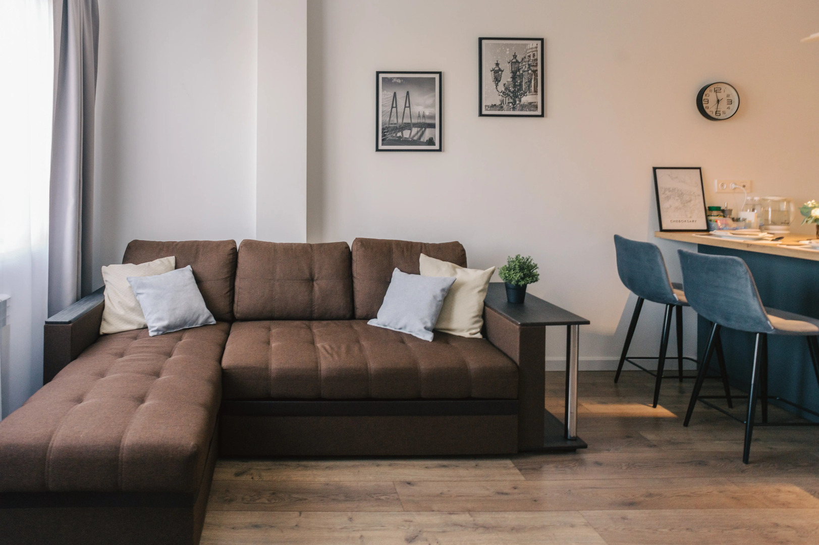 Квартира Новая в Центре на Заливе