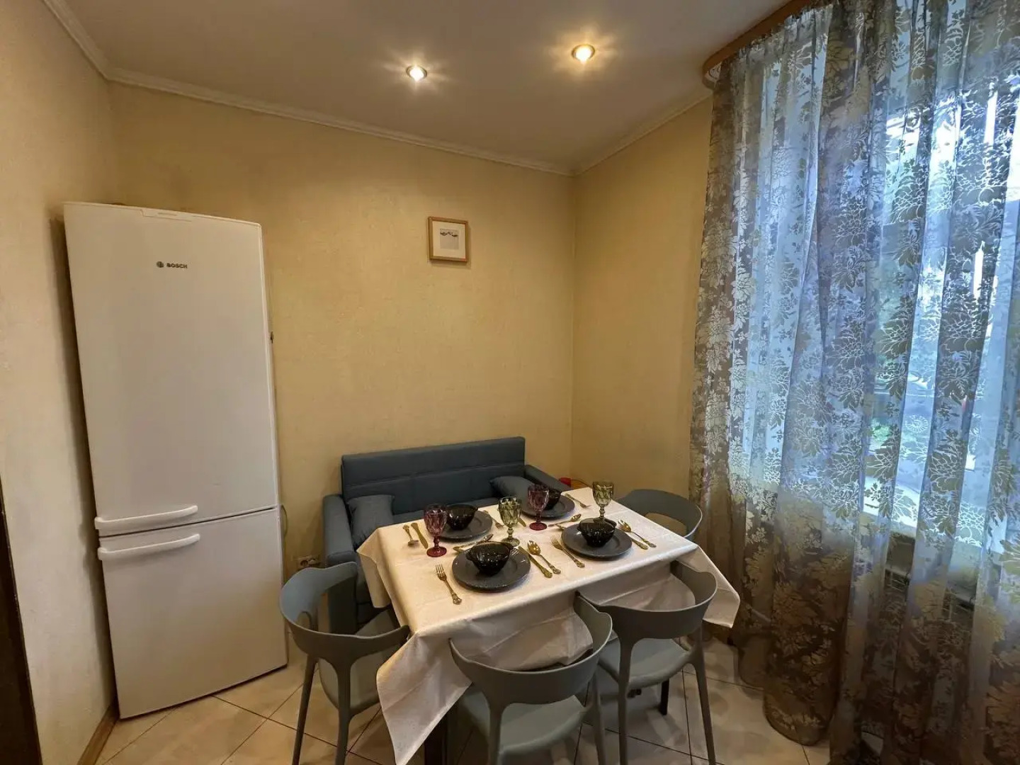 Квартира Большая в Центре Города с Парковочным Местом