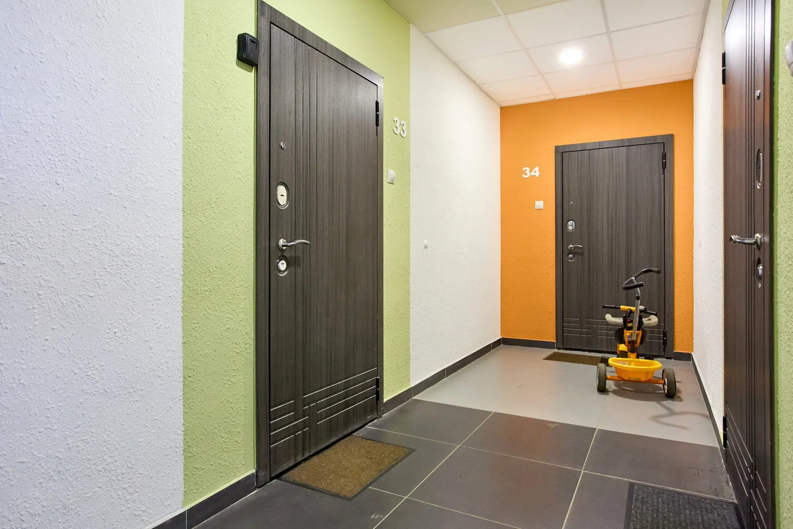 Квартира Евродвушка в новом ЖК Карельский