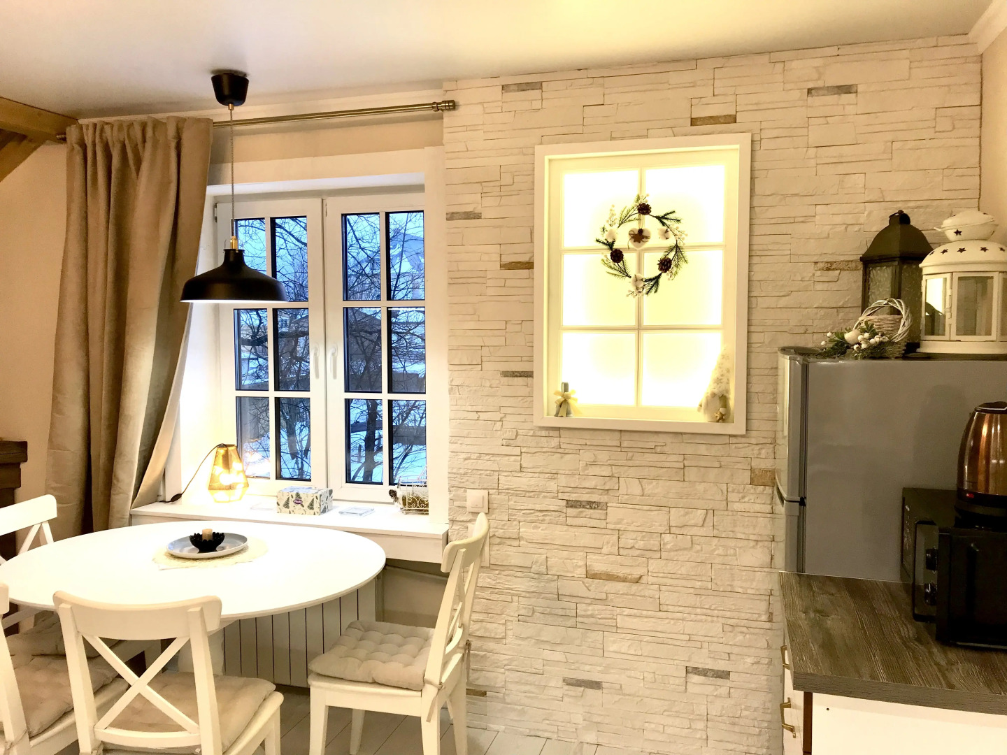 Апартаменты в Старинном Финском Доме