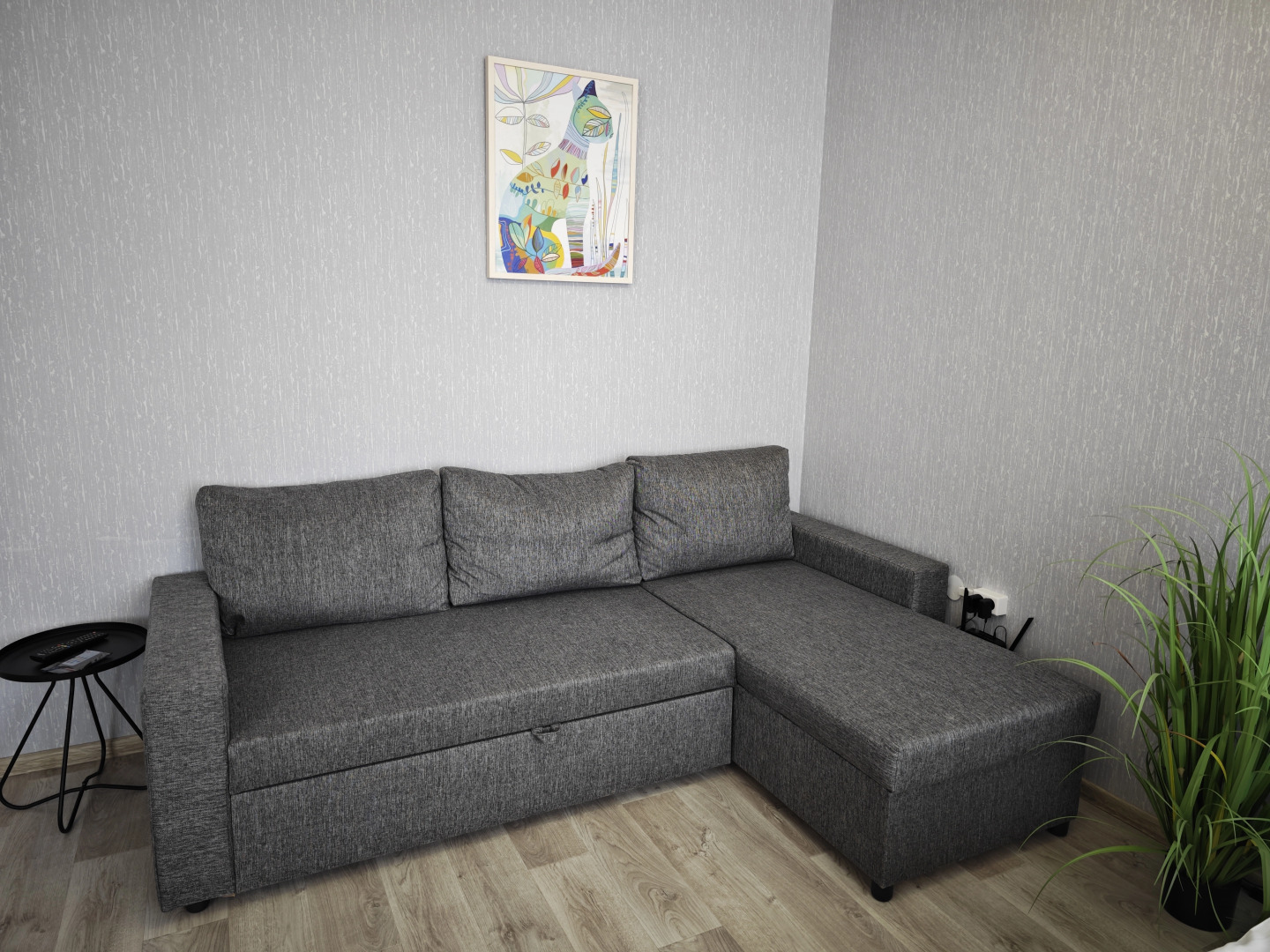 Квартира Апартаменты Калина в ЖК Альпийский Парк