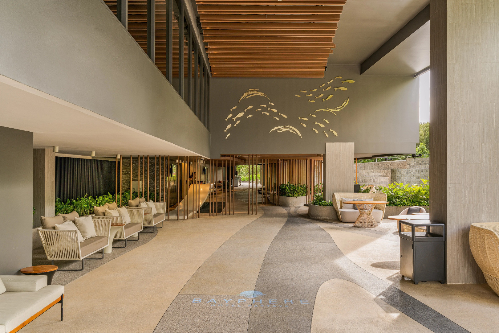 Отель Bayphere Hotel Pattaya