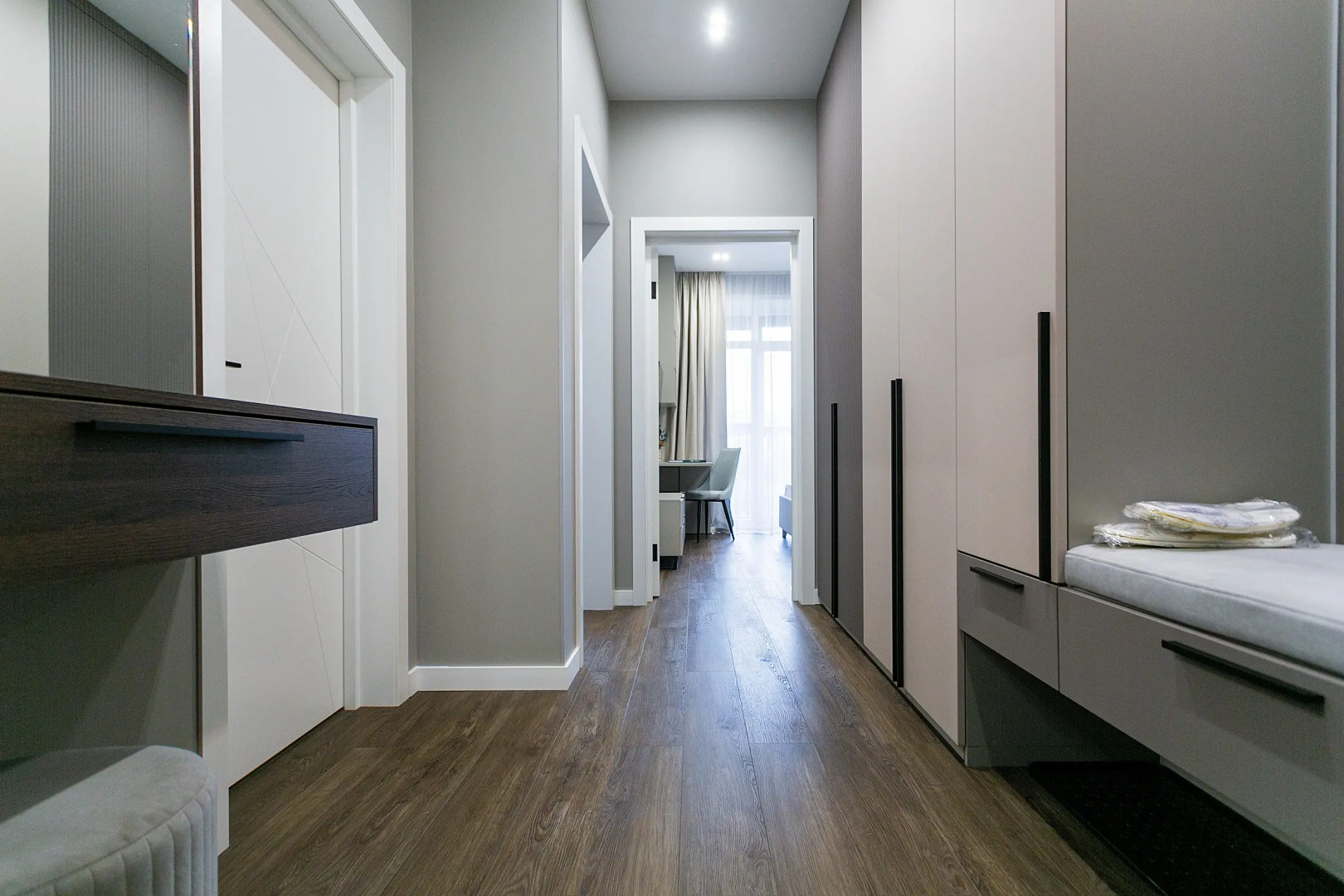 Квартира Евродвушка Геометрия в Центре Новосибирска