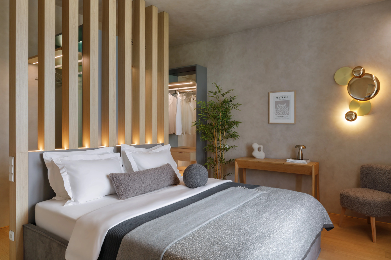 Апартаменты в стиле Japandi