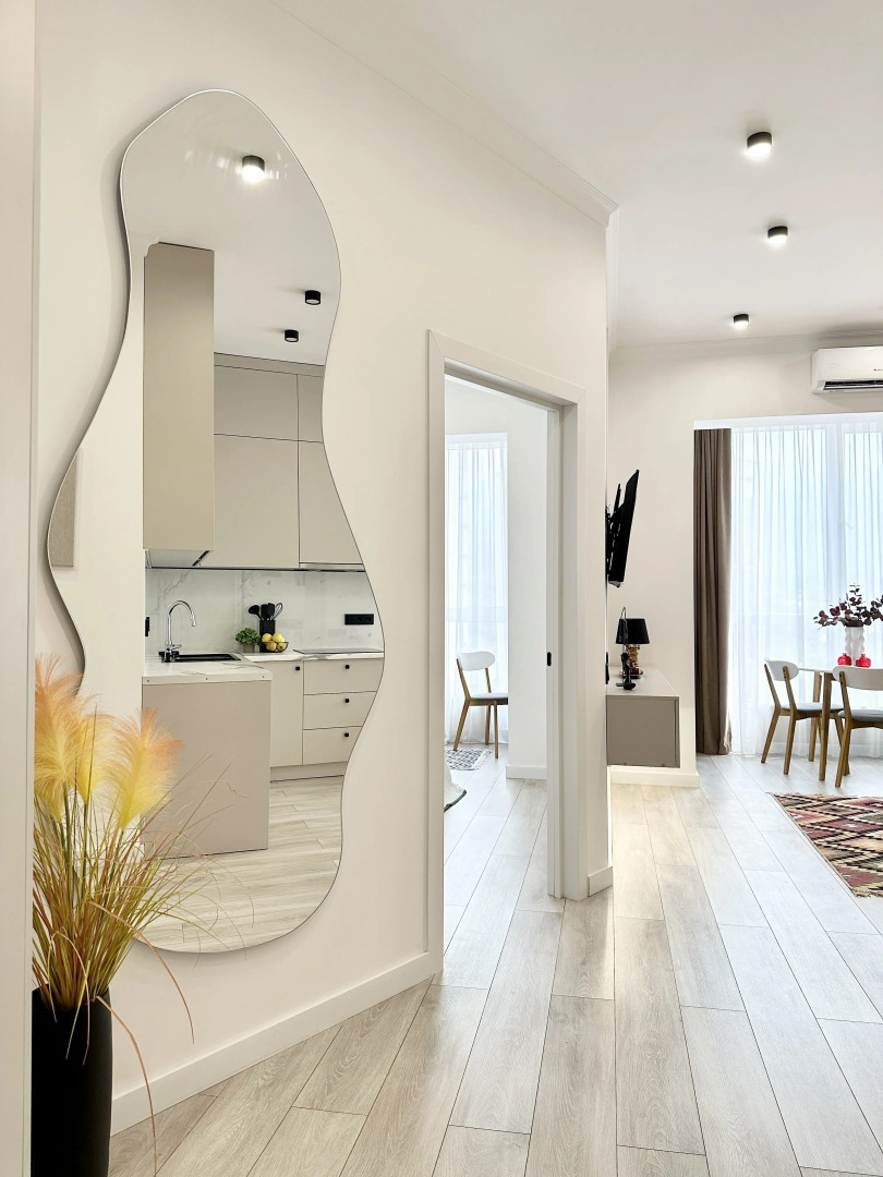 Апартаменты 158/4 Комфорт сити с двуспальной кроватью, диваном и красивым видом